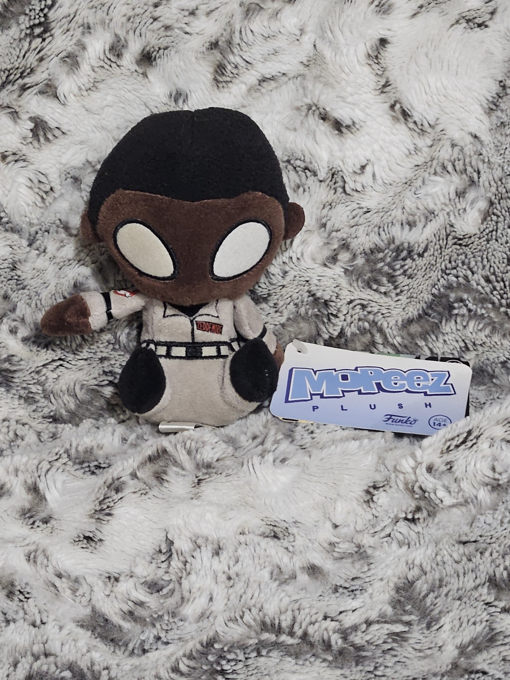 Funko Mopeez Plush  Ghostbuster- Zeddemore